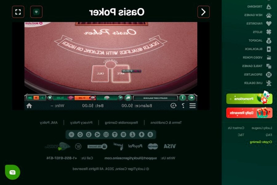 Lucky Tiger Casino Exciting Bonuses Await You