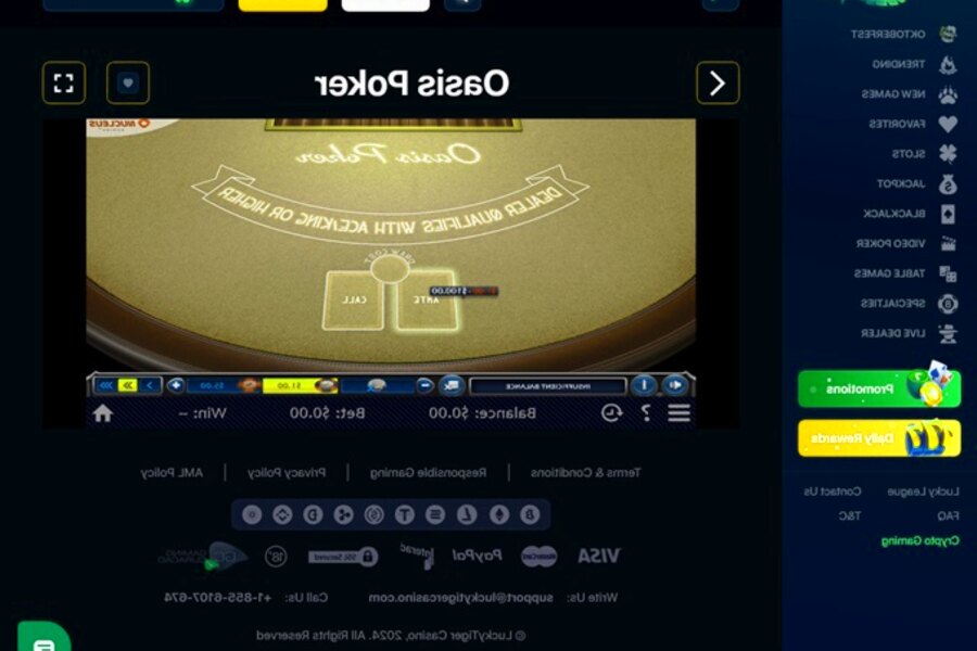 Lucky Tiger Casino Login: Access Your Account in Seconds