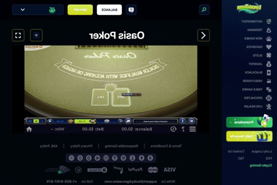 Lucky Tiger Casino Mobile App: Download APK for iOS & Android