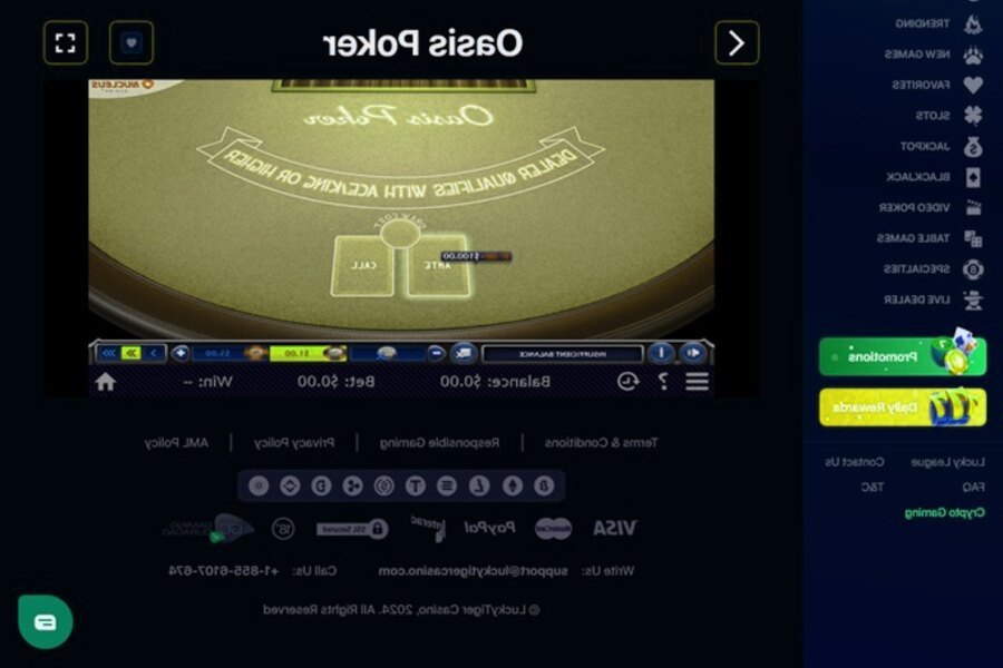 Lucky Tiger Casino Promo Codes: Unlock Your Bonuses