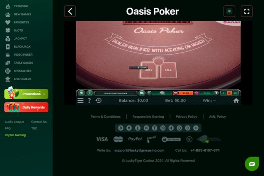 Lucky Tiger Casino Sign Up: Create Your Account Today